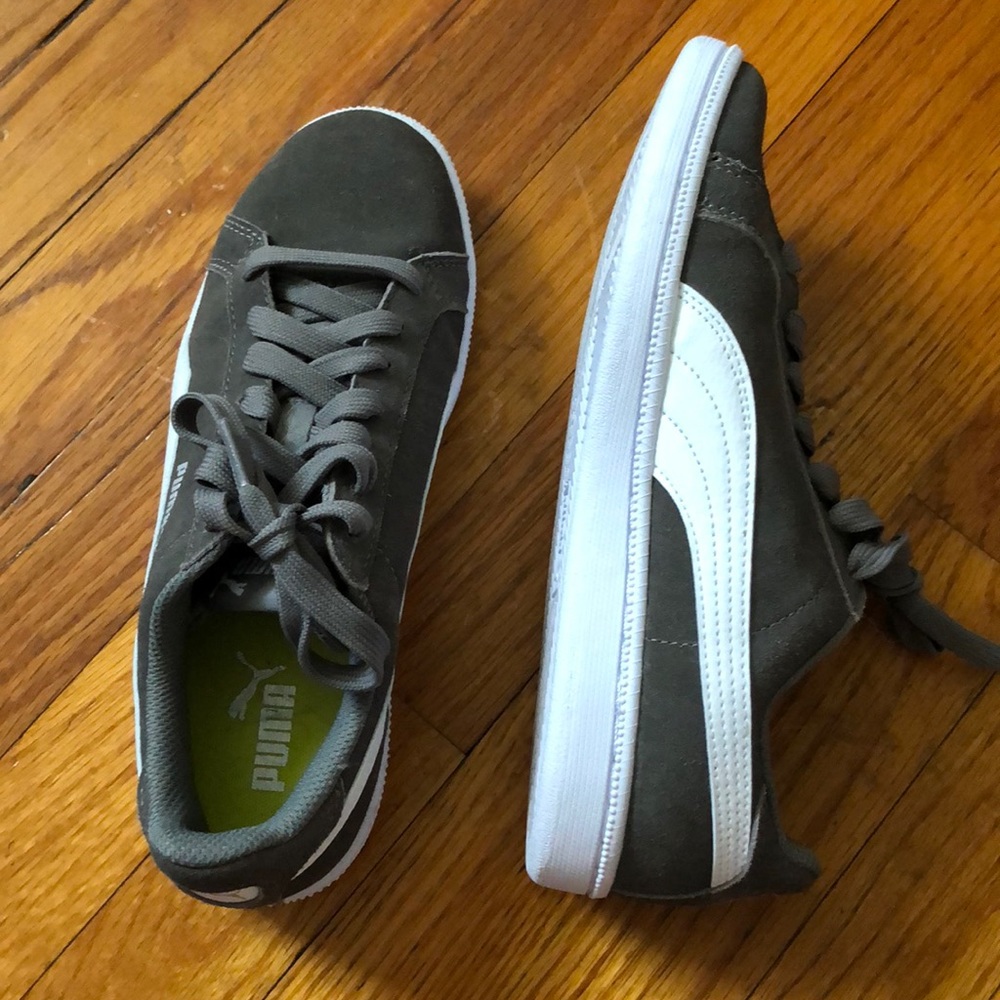 Gray Pumas
